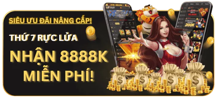 Các chương trình khuyến mãi độc quyền tại 777vin nổ hũ