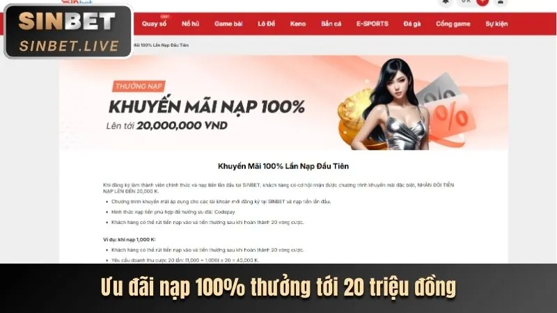 Banner khuyến mãi 777vin nổ hũ